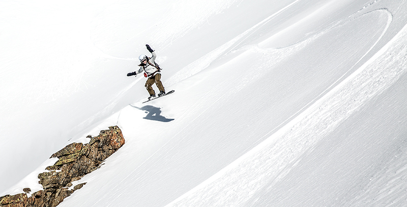 Splitboard tours in Courchevel with a private guide