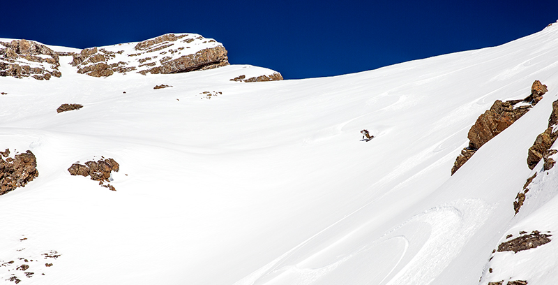 Splitboarding Courchevel 1850, Snowboard Instructor