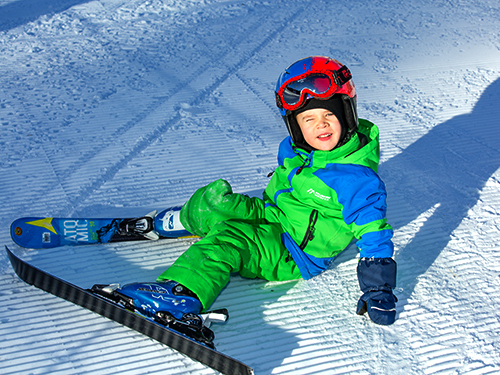 moniteur de ski enfants à courchevel 1850, cours de ski enfants