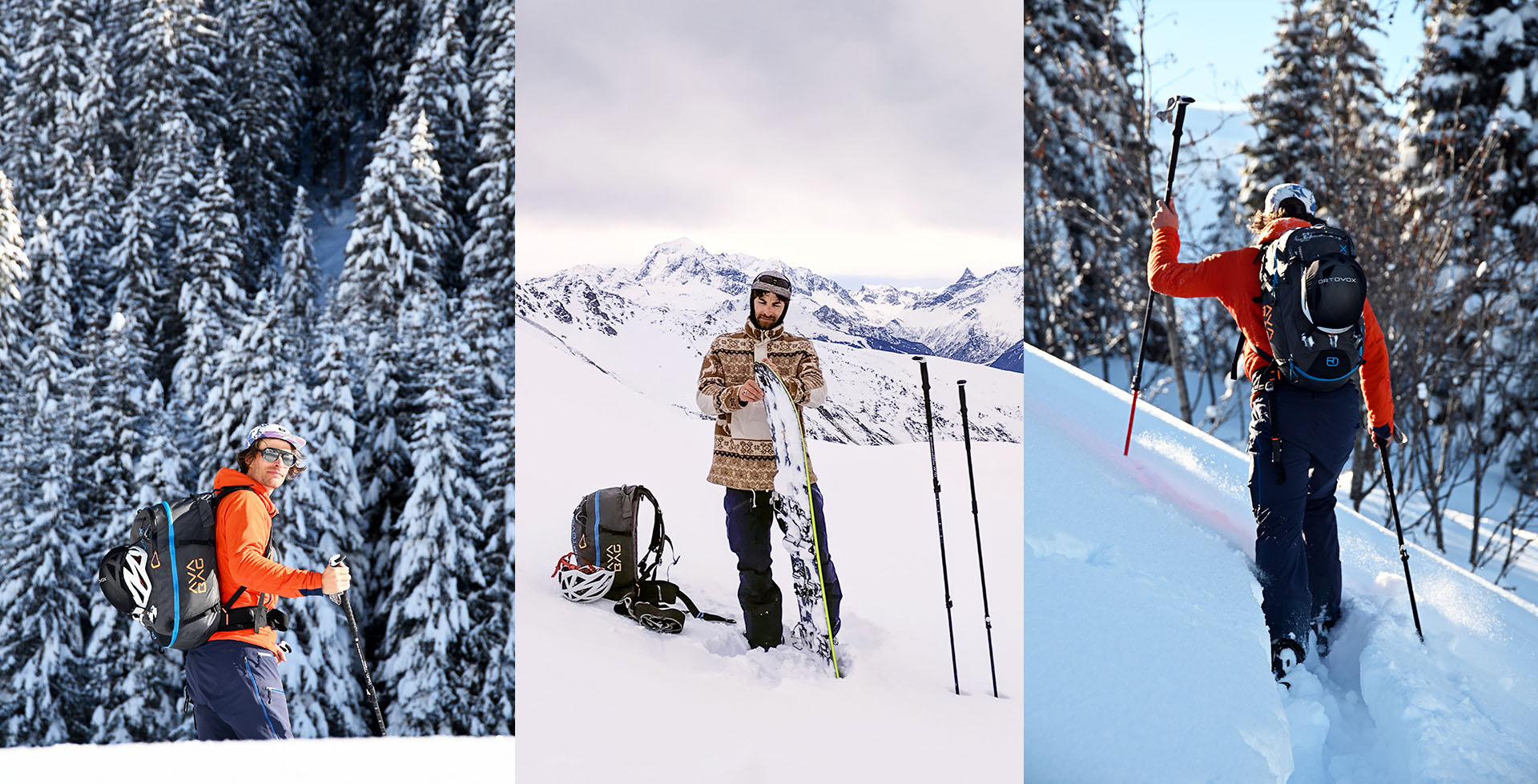 ski touring guide in Courchevel 1850