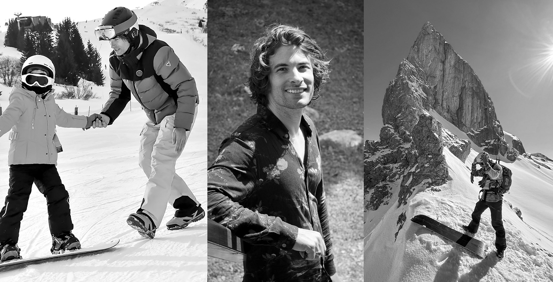 Snowboard Instructor in Courchevel 1850